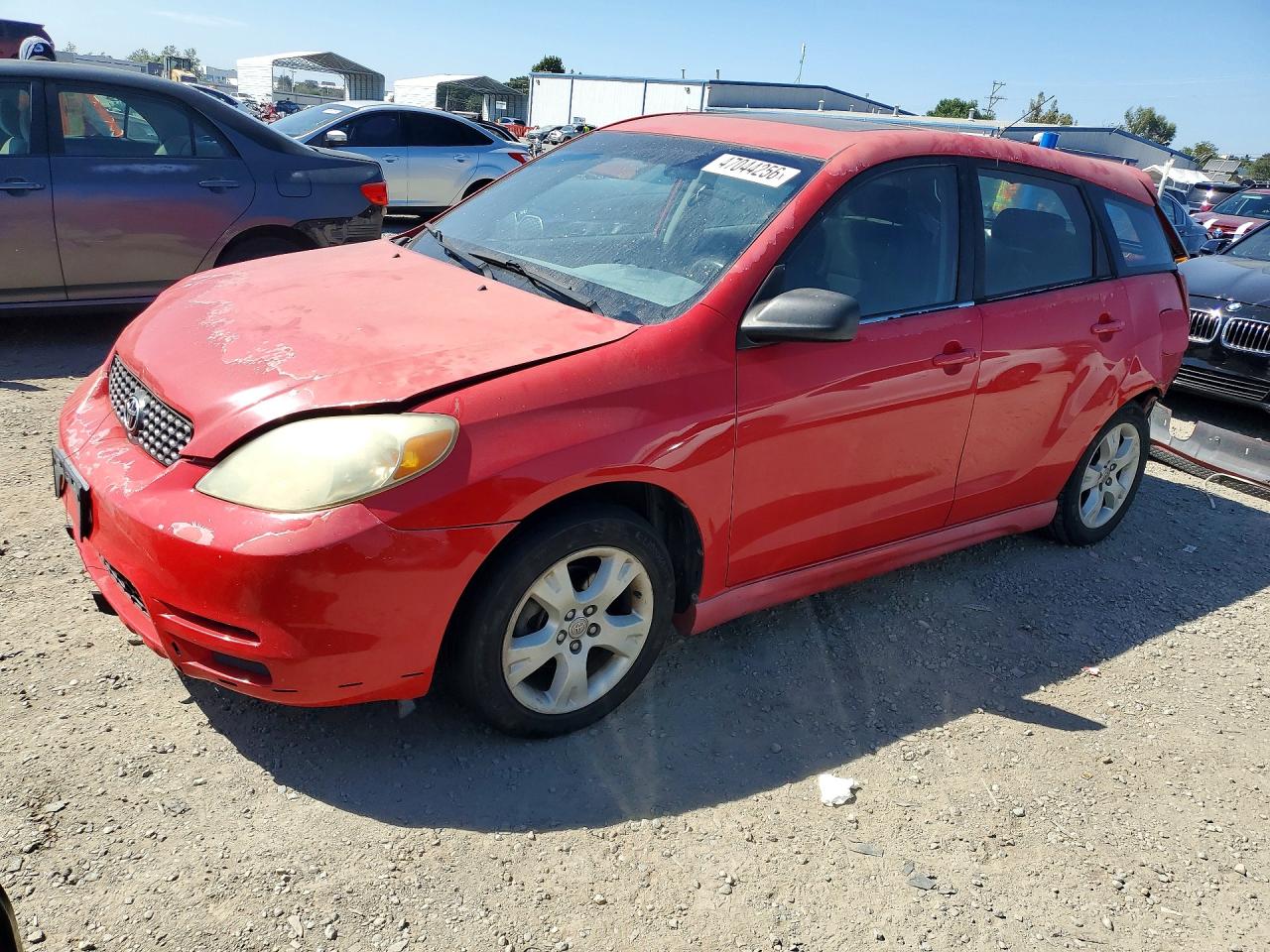 2004 Toyota Matrix VIN 2T1KR32E44C306381 photo 1