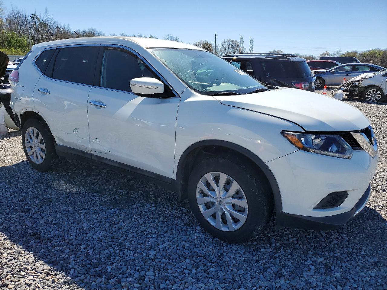 2014 Niss Rogue VIN 5N1AT2ML0EC872322 photo 4
