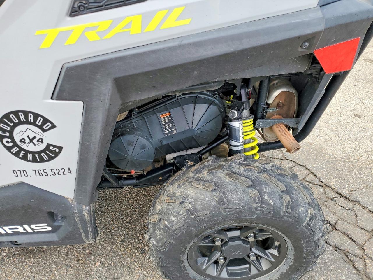 2023 Polaris Sidebyside VIN 3NSA5K878PH429064 photo 7