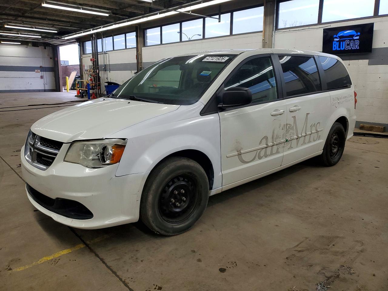 2011 Dodge Caravan VIN 2D4RN4DG1BR699528 photo 1