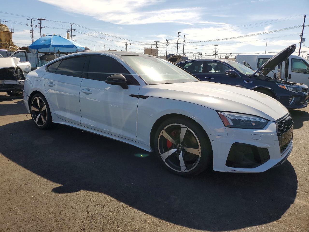 2024 Audi A5 VIN WAUEACF58RA039768 photo 4