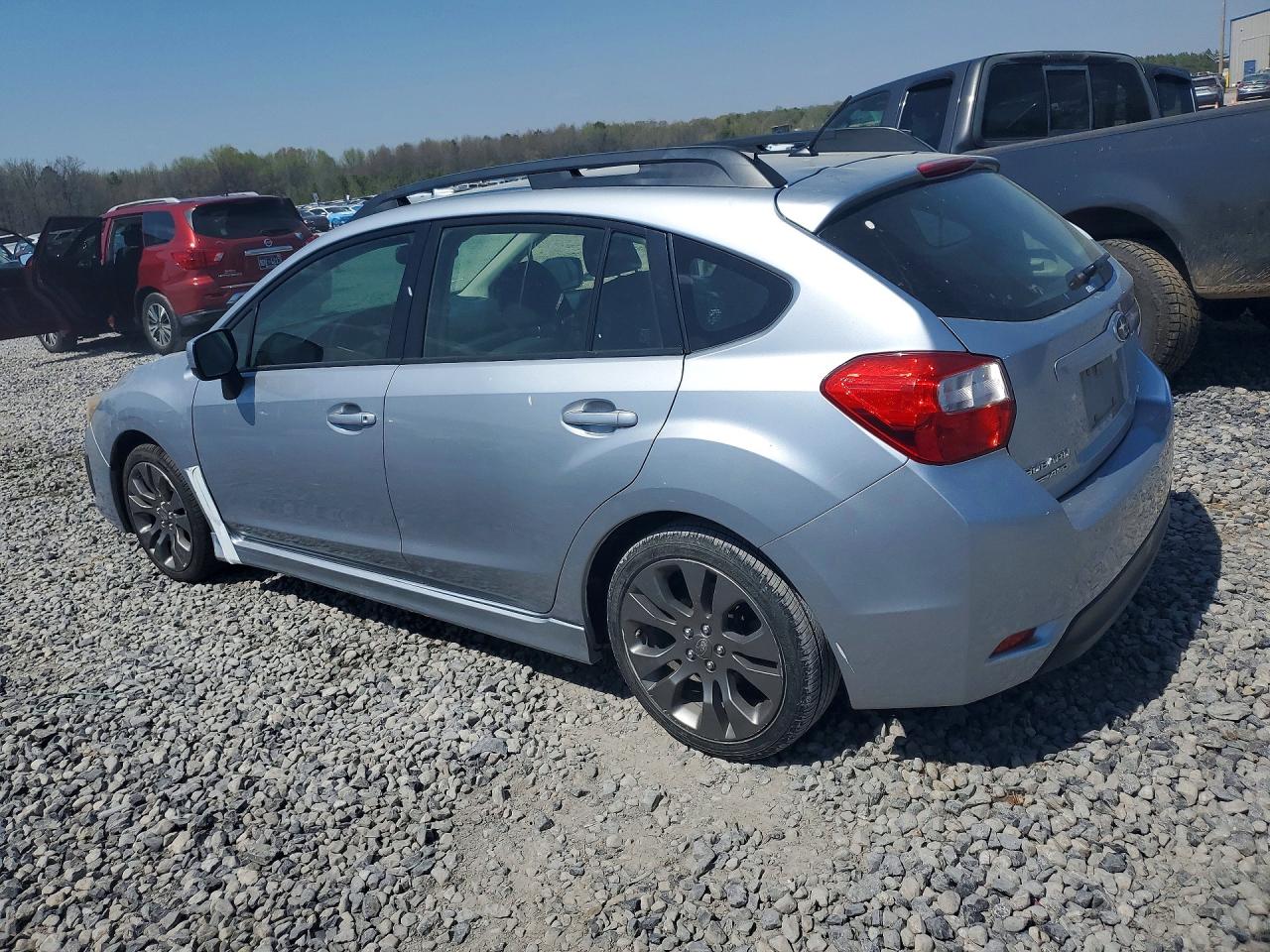 2013 Subaru Impreza VIN JF1GPAL67D2870750 photo 2