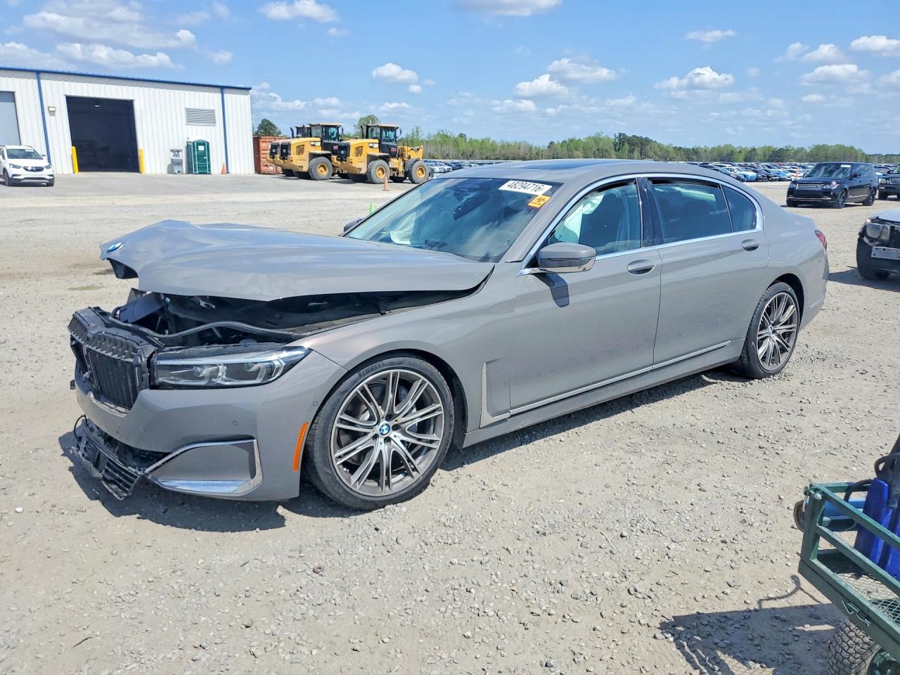 2020 BMW 7 series VIN WBA7T2C0XLCD75734 photo 1