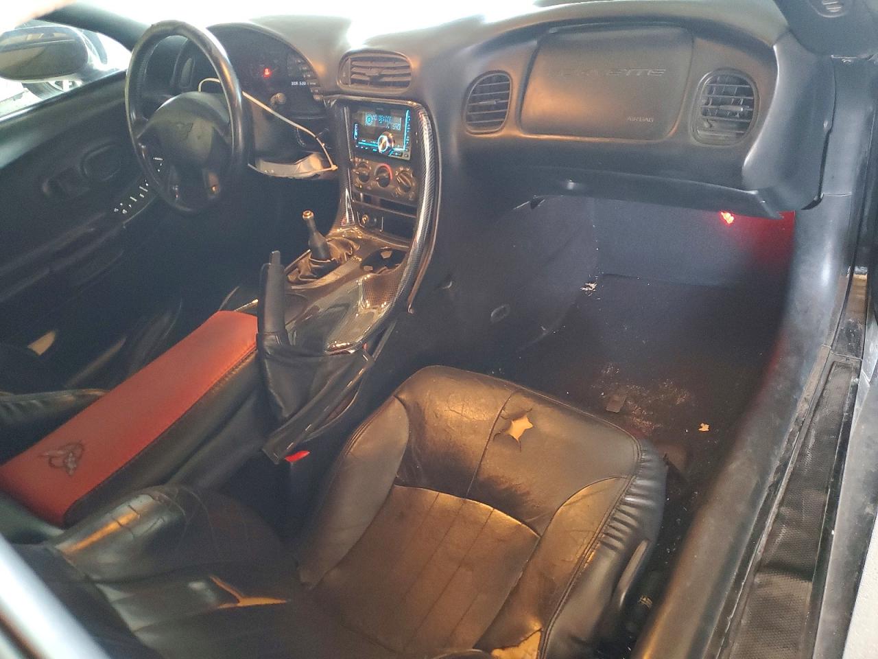 1999 CHEV Corvette VIN 1G1YY12G6X5112027 photo 8