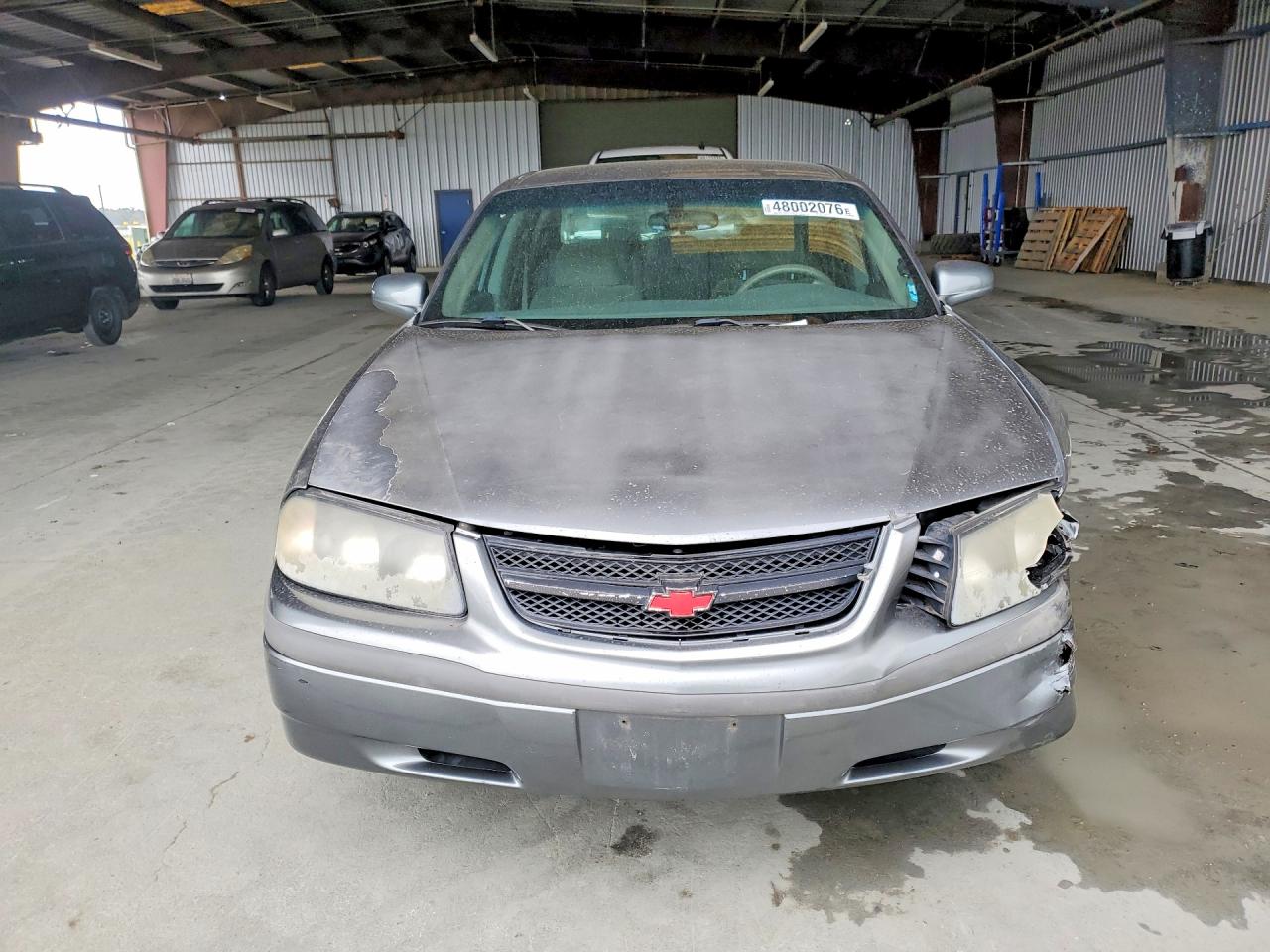 2005 CHEVROLET Impala VIN 2G1WF52EX59280840 photo 5