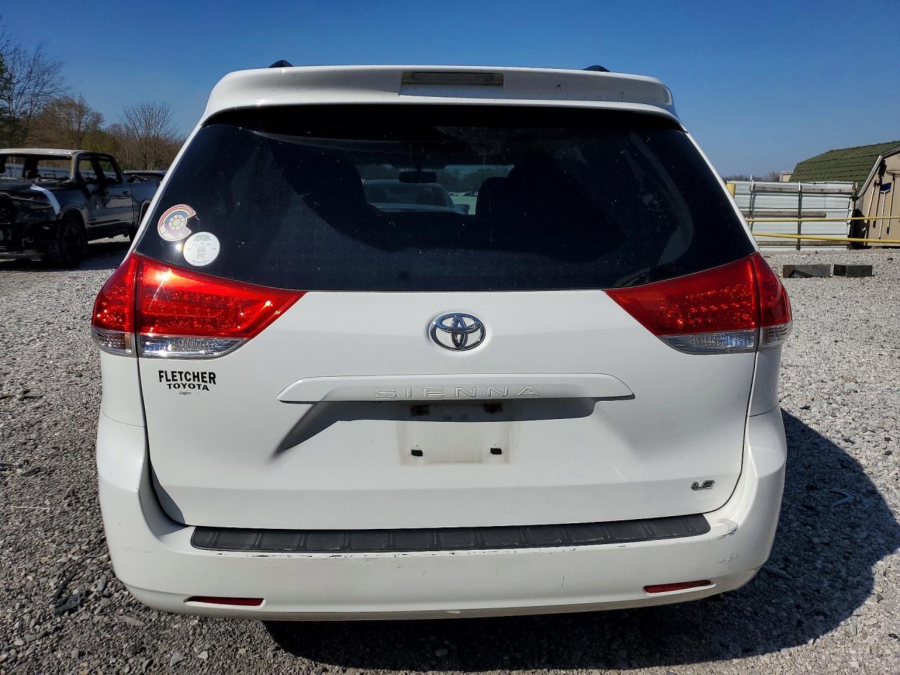 2012 Toyota All models VIN 5TDKK3DC3CS190113 photo 6
