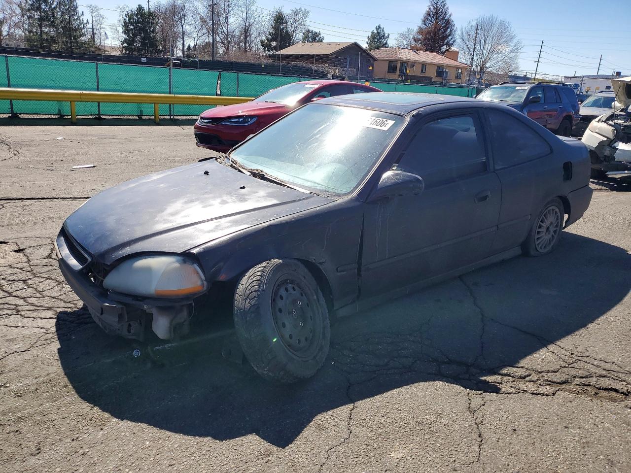 1998 Honda Civic VIN 1HGEJ8144WL062531 photo 1