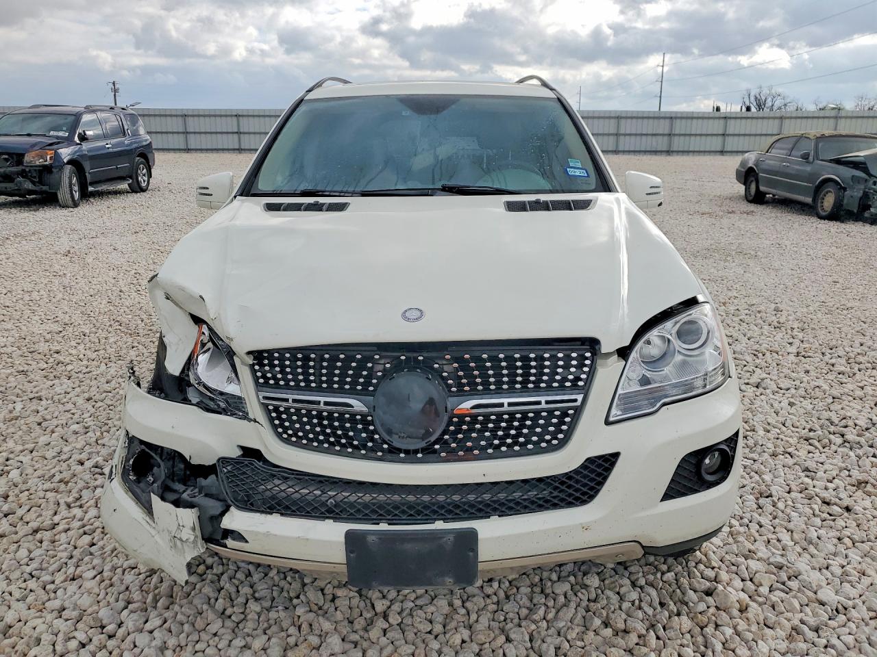 2011 Mercedes-Benz M-class VIN 4JGBB5GB4BA682316 photo 5