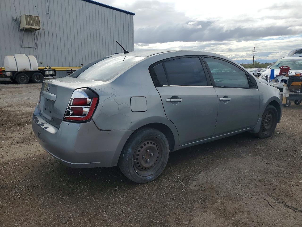 2008 Nissan Sentra VIN 3N1AB61EX8L672631 photo 3