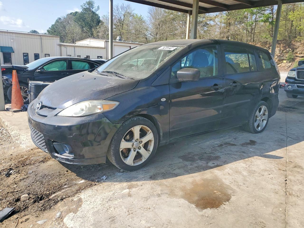 2007 MAZDA 5 VIN JM1CR29L470148254 photo 1