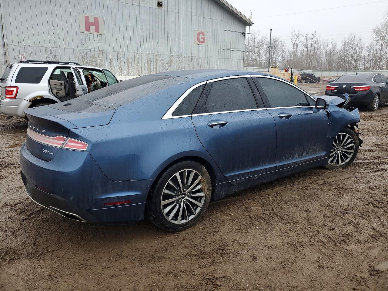 2018 Lincoln Mkz VIN 3LN6L5D90JR604622 photo 3