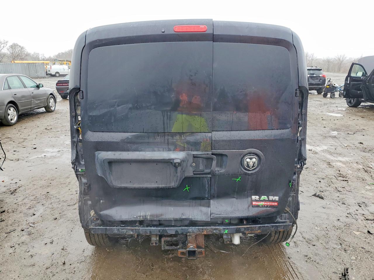 2016 Promaster city VIN ZFBERFBTXG6A94259 photo 6
