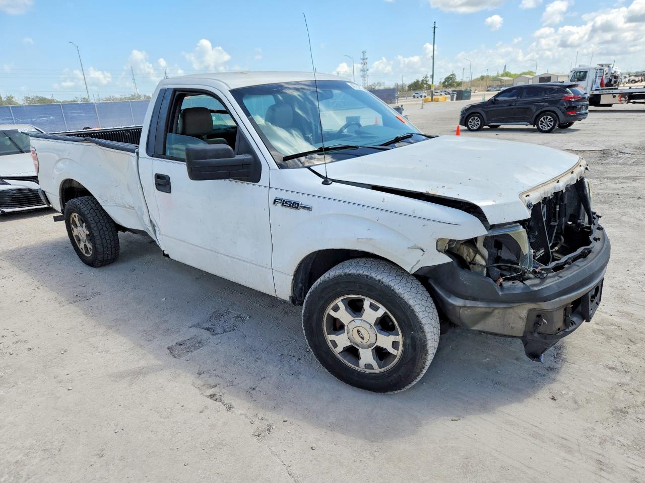 2009 Ford F150 VIN 1FTRF12W49KB23086 photo 4