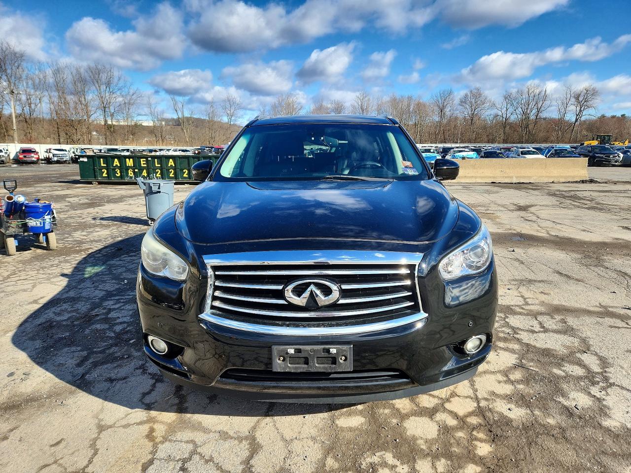 2014 Infiniti Qx60 VIN 5N1AL0MM7EC522392 photo 5