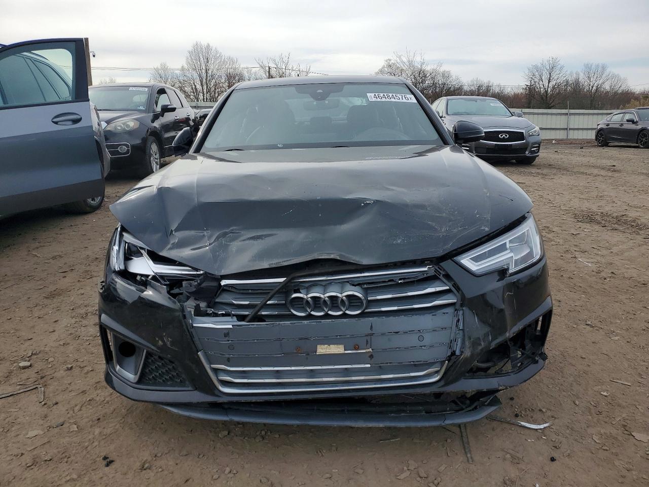 2019 Audi A4 VIN WAUFNAF46KN007758 photo 5