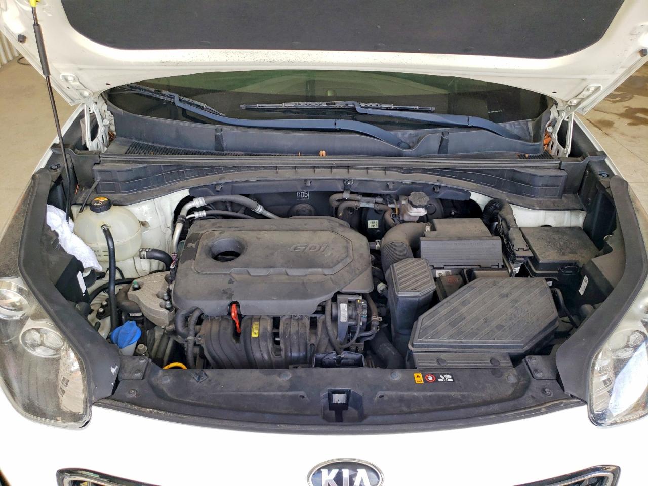 2017 Kia Sportage VIN KNDPN3AC6H7227707 photo 12