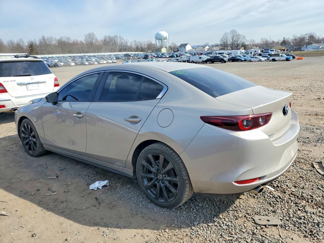 2025 Mazda Mazda3 VIN JM1BPABM3S1759281 photo 2
