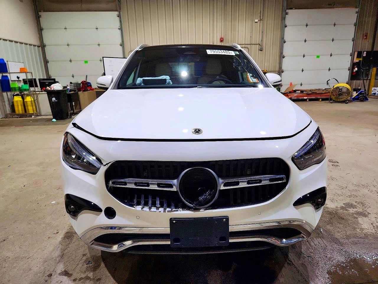 2025 Mercedes-Benz Gla-class VIN W1N4N4HB1SJ705525 photo 5