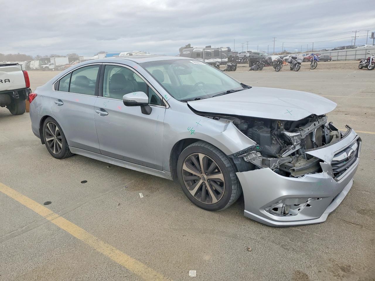 2019 Subaru LEGACY VIN 4S3BNAN66K3037603 photo 4