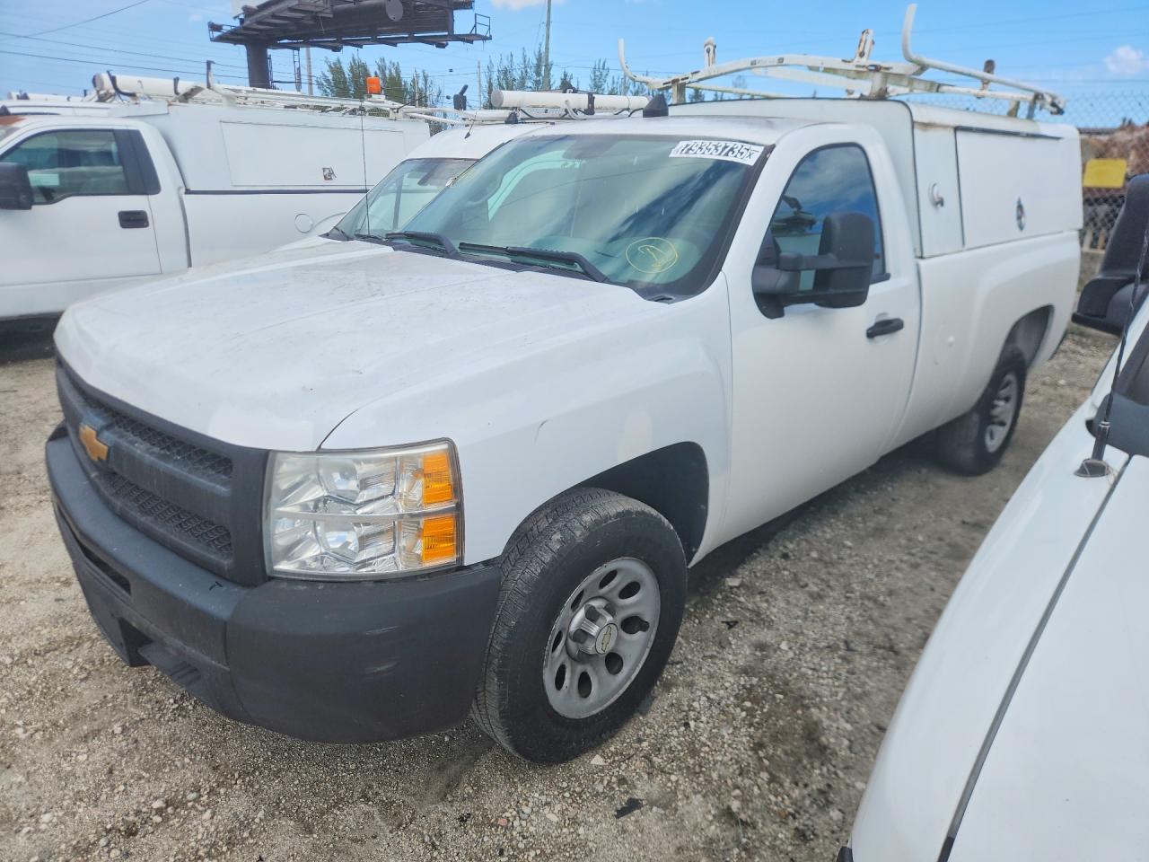 2013 CHEV Silverado VIN 1GCNCPEX5DZ900177 photo 1