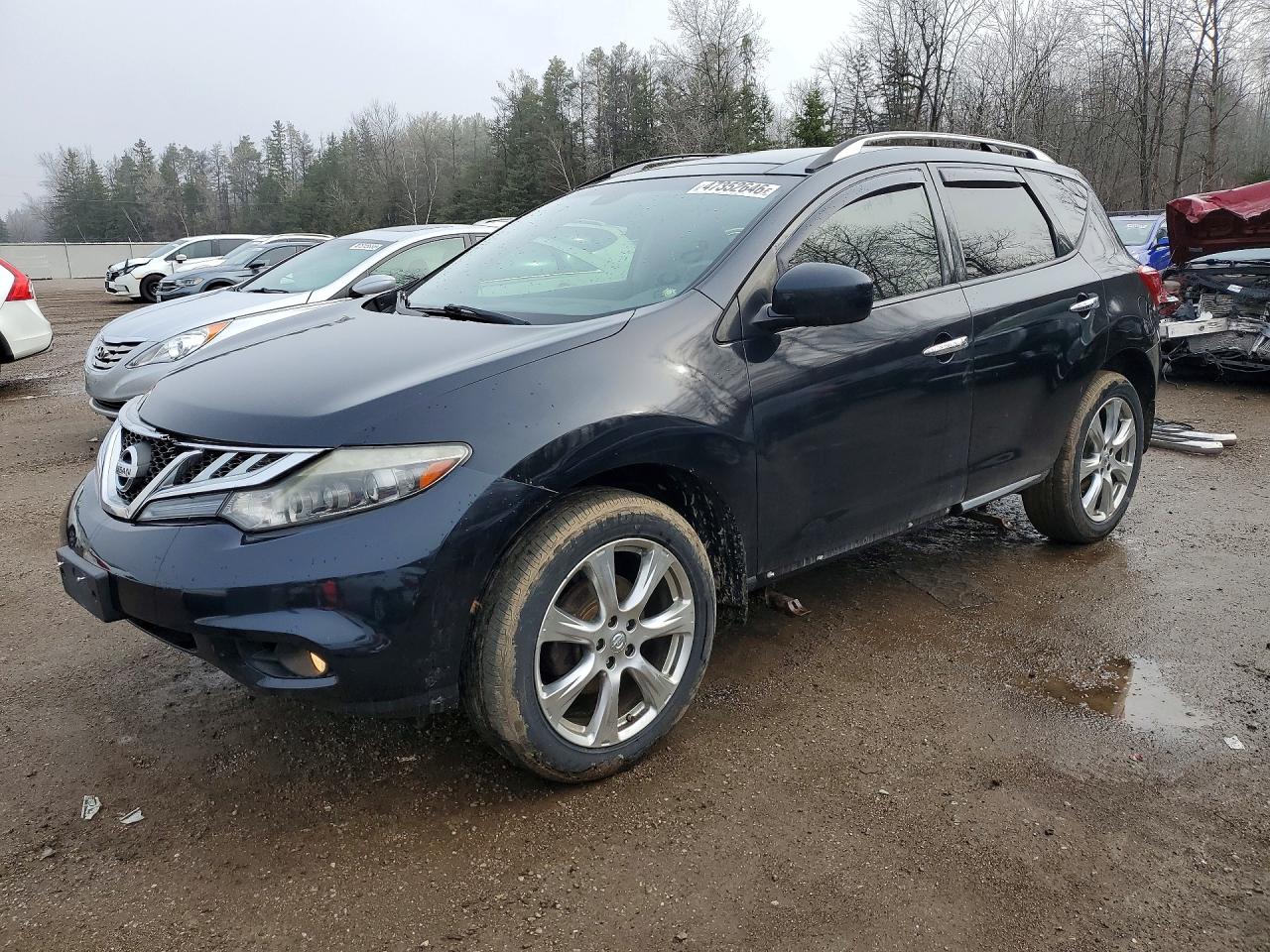 2013 Nissan Murano VIN JN8AZ1MW7DW311902 photo 1