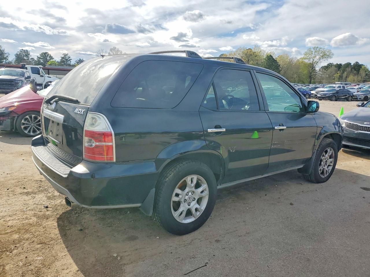 2006 Acura Mdx VIN 2HNYD18646H530220 photo 3