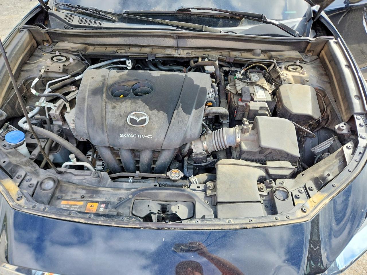 2021 Mazda Cx30 VIN 3MVDMBBL7MM272345 photo 12