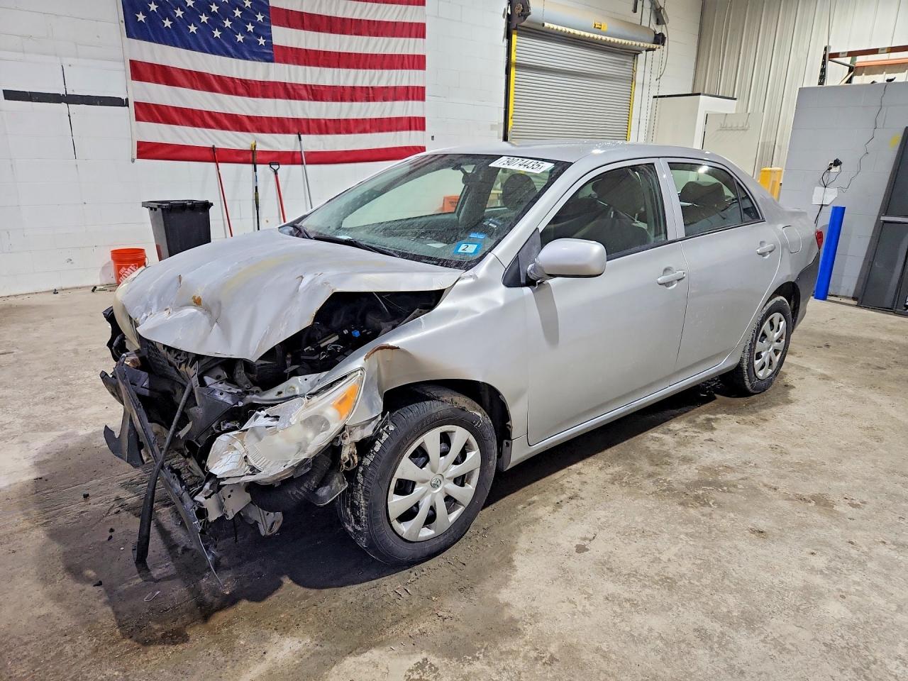 2010 TOYOTA Corolla le VIN 2T1BU4EE6AC267417 photo 1