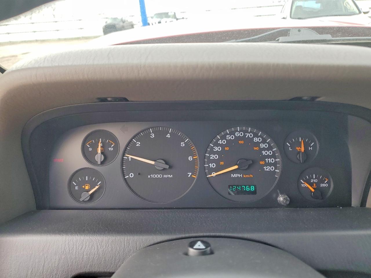 2004 Jeep Cherokee VIN 1J4GW48S04C208856 photo 9