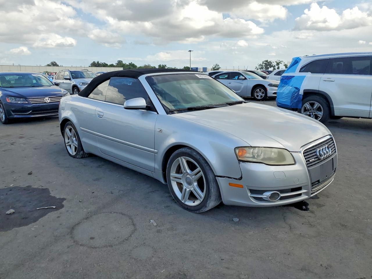 2007 Audi A4 VIN WAUDF48H87K036693 photo 4