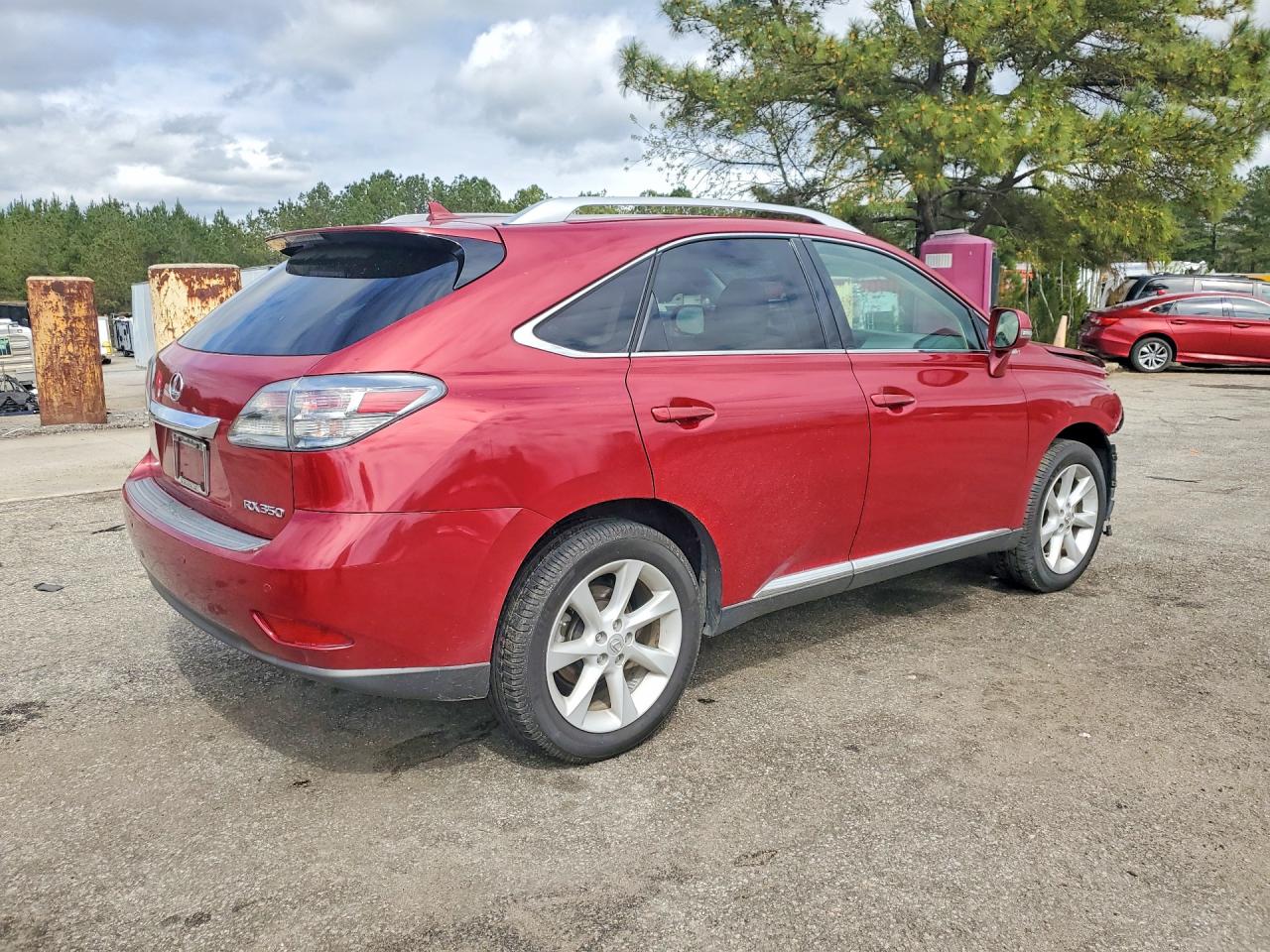 2012 Lexus Rx350 VIN 2T2ZK1BA4CC077344 photo 3