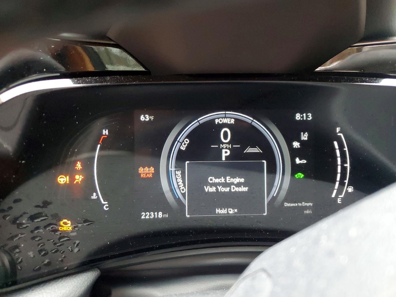 2024 Lexus Nx 350h lu VIN JTJHKCEZ4R2026797 photo 9