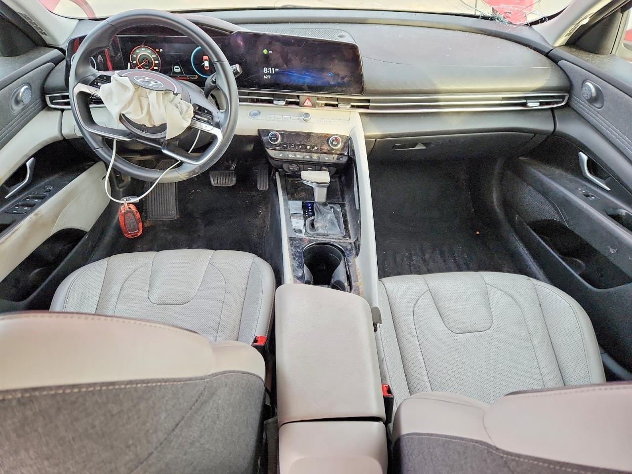 2021 Hyundai Elantra VIN 5NPLP4AG1MH019953 photo 8