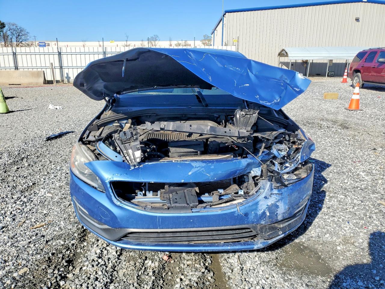 2014 Volv S60 VIN YV1612FSXE1291436 photo 5