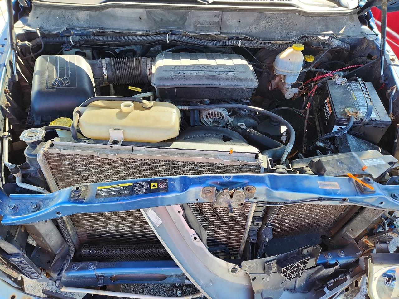 2004 Dodge Ram 1500 VIN 1D7HU16N04J122010 photo 11