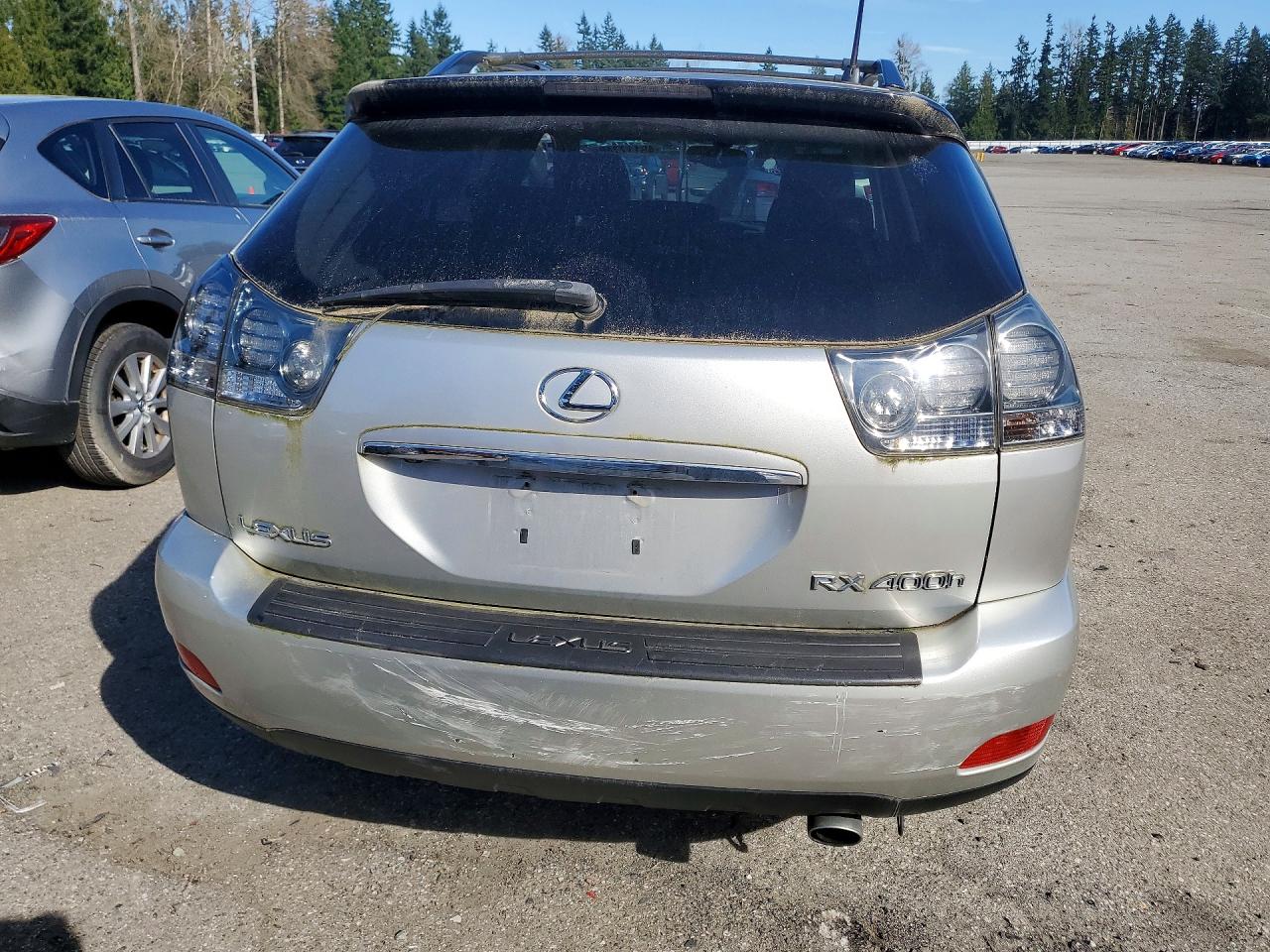 2006 Lexus Rx350 VIN JTJHW31U760001463 photo 6