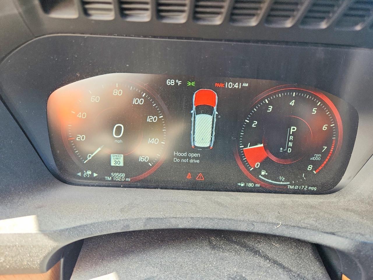 2019 Volvo Xc90 VIN YV4A22PL0K1433578 photo 9