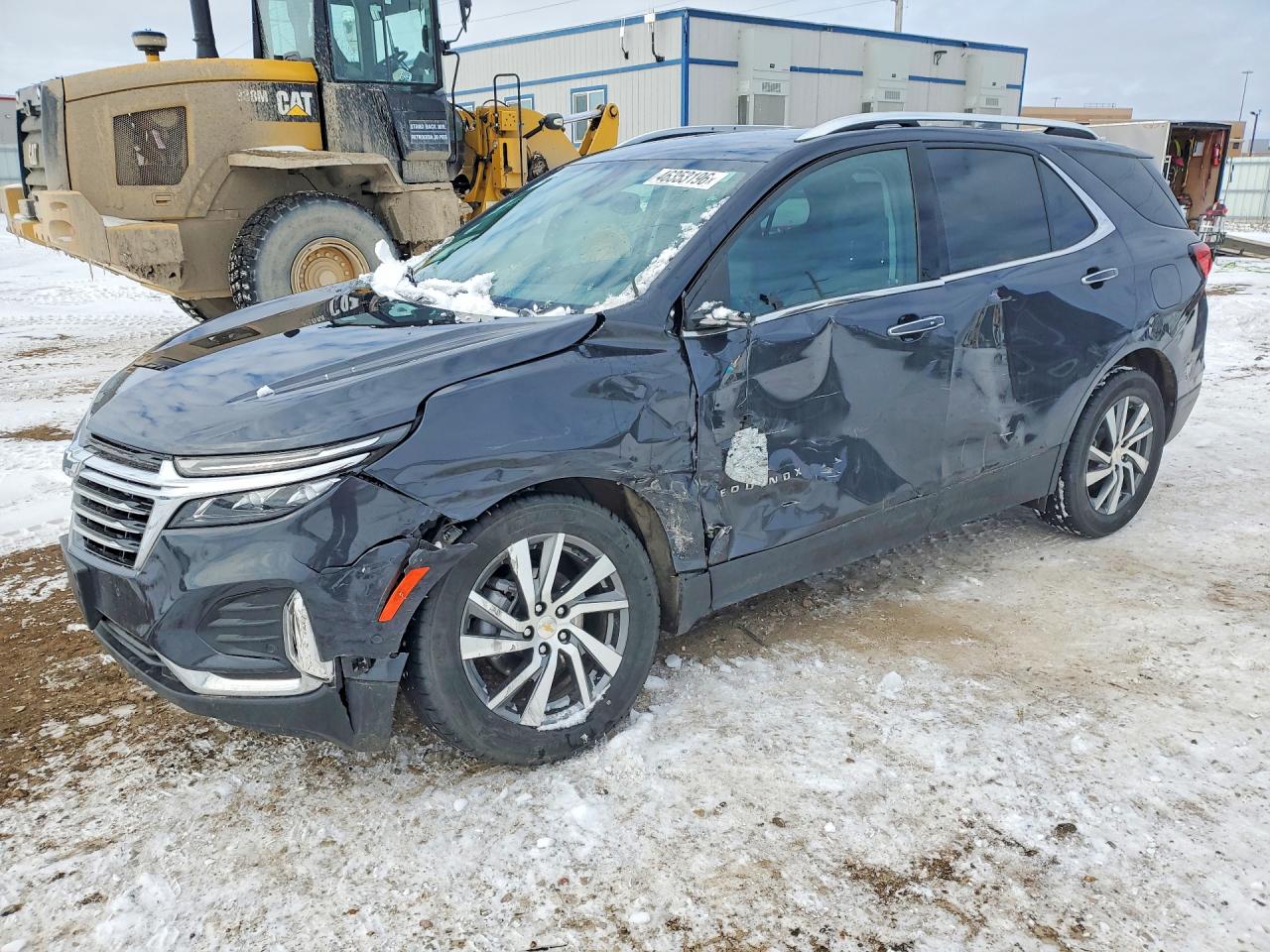 2022 Chevrolet Equinox VIN 2GNAXXEVXN6124893 photo 1
