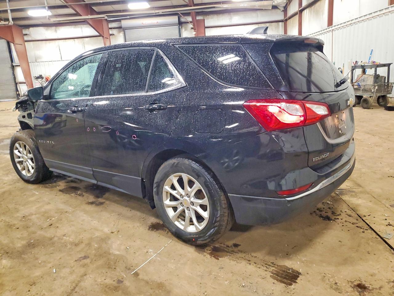 2018 CHEVROLET Equinox VIN 2GNAXJEV7J6245226 photo 2