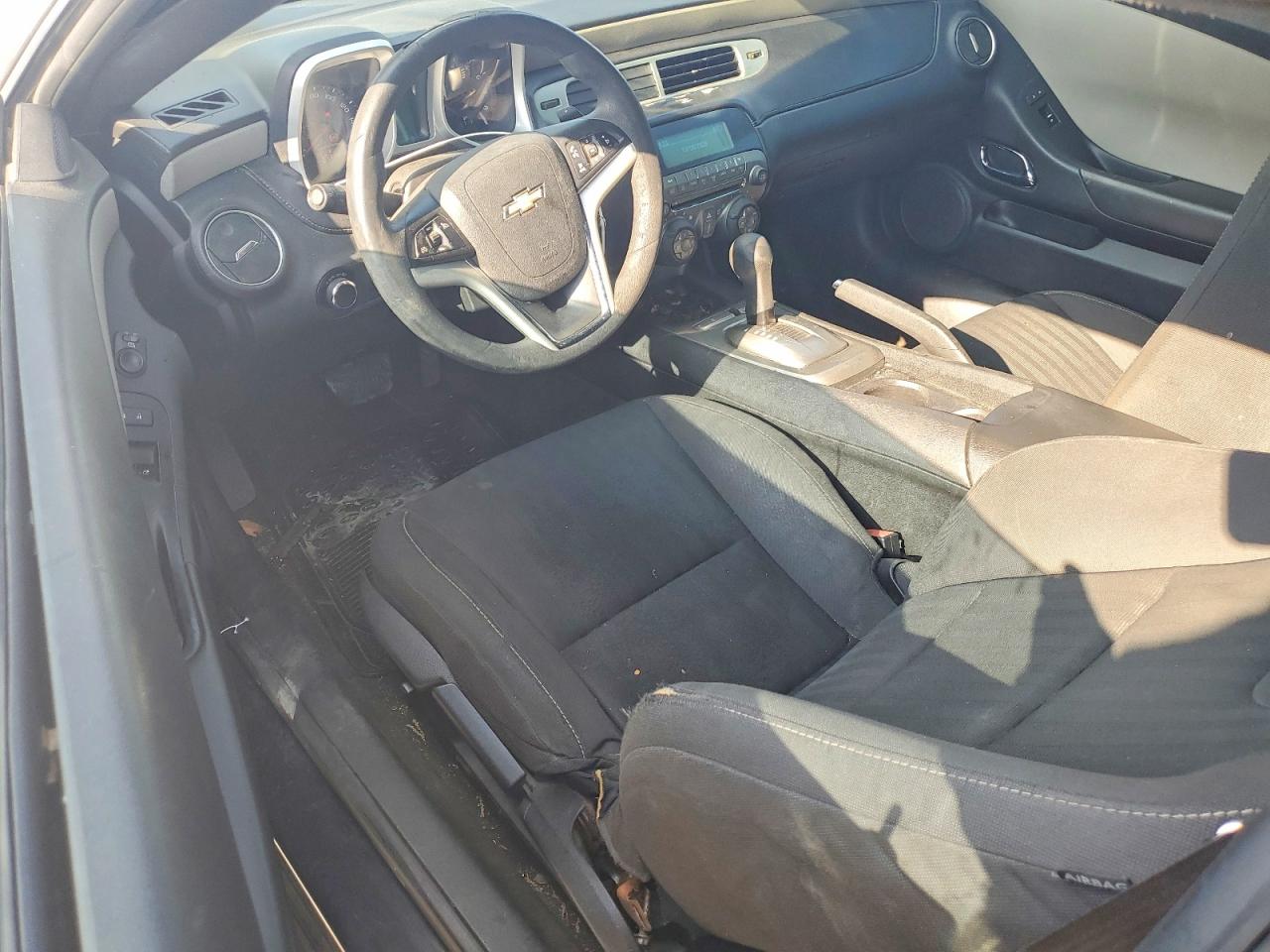 2012 CHEV Camaro VIN 2G1FA1E32C9143812 photo 8