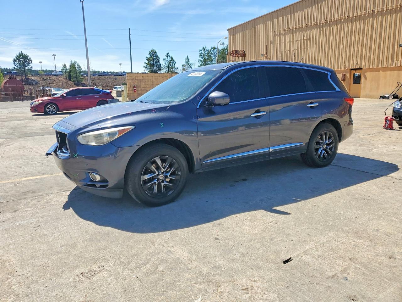 2013 Infiniti Jx35 VIN 5N1AL0MM3DC323662 photo 1