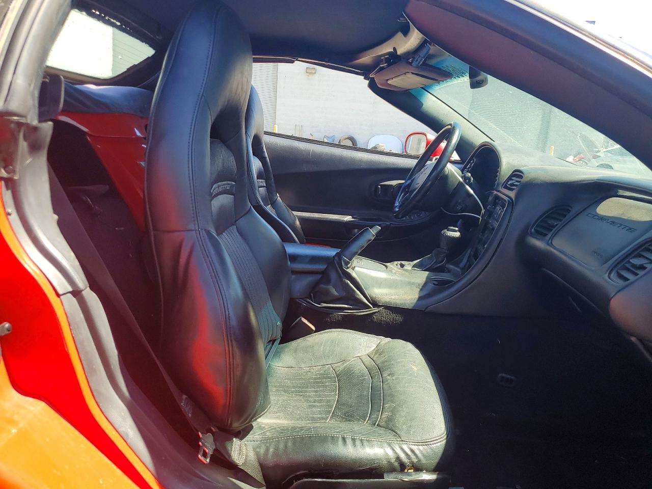 2003 Chevrolet Corvette VIN 1G1YY32G035120596 photo 10