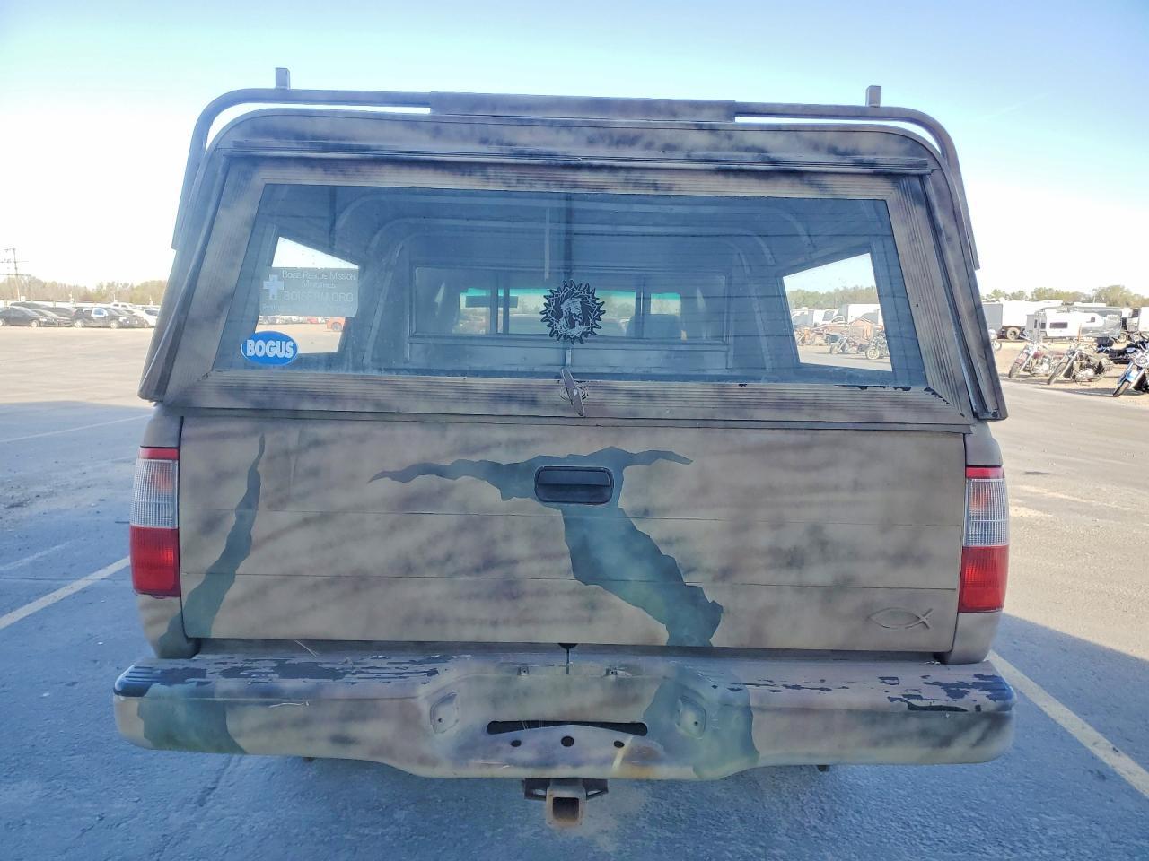 1995 Toyota T100 VIN JT4VD22E6S0010680 photo 6