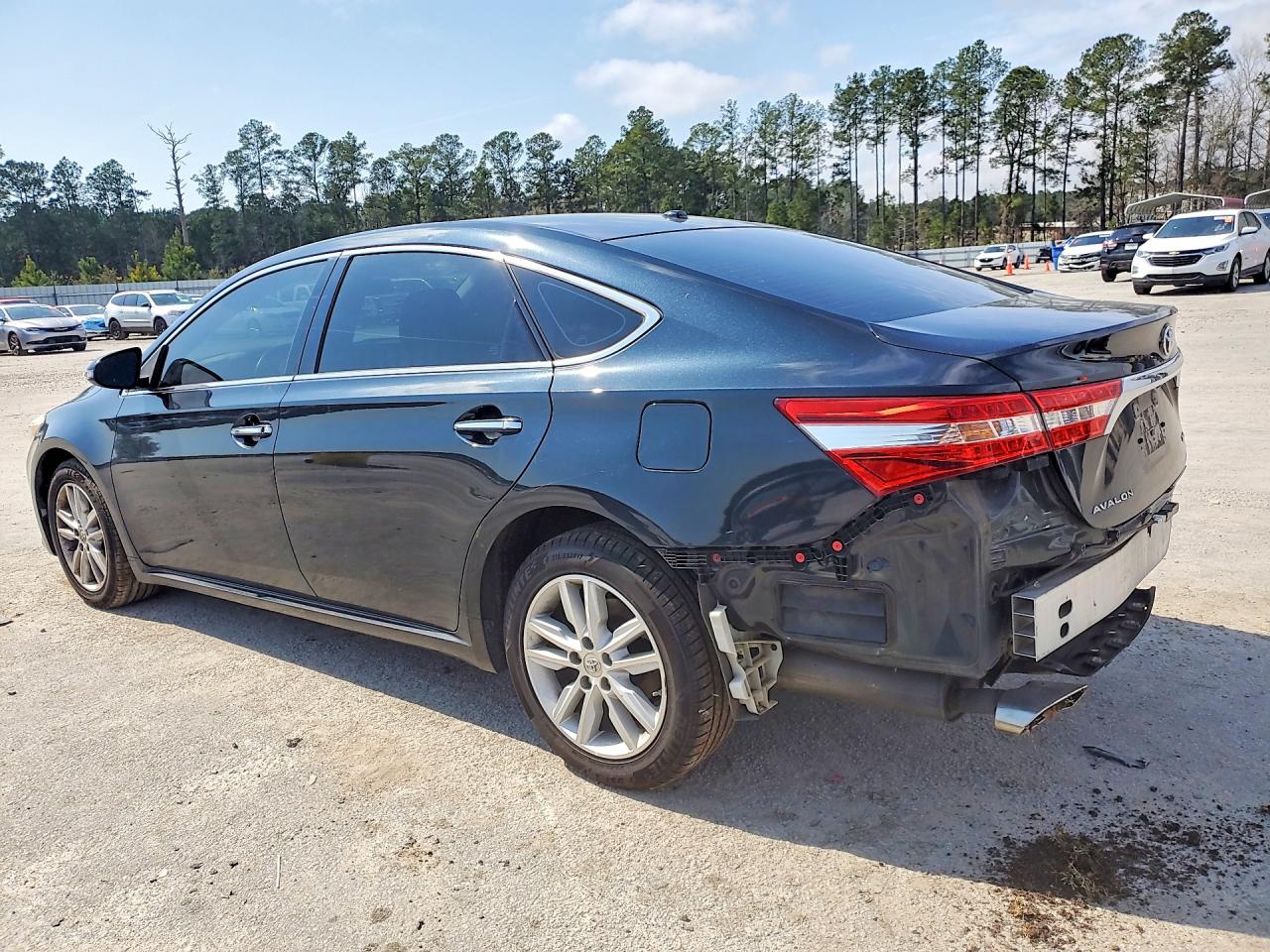 2015 Toyota Avalon VIN 4T1BK1EB0FU156796 photo 2