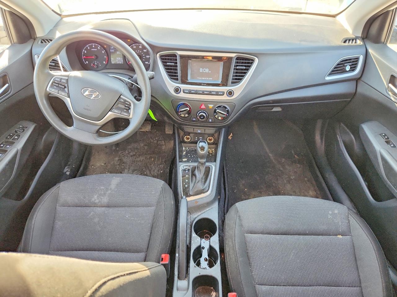 2019 Hyundai Accent VIN 3KPC24A35KE068067 photo 8