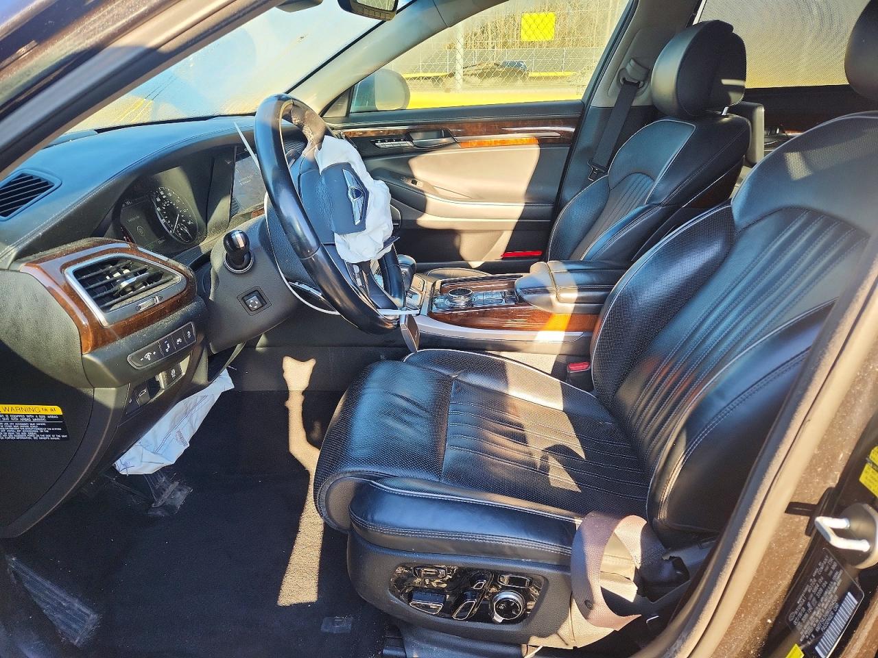 2019 Genesis G90 5.0 ul VIN KMTF54JH8KU054568 photo 7