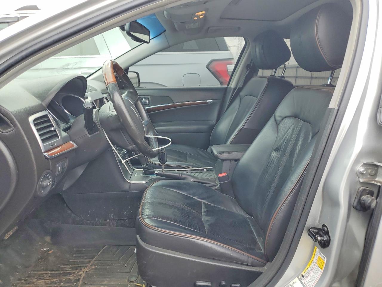 2011 LINCOLN Mkz VIN 3LNHL2GCXBR770520 photo 7