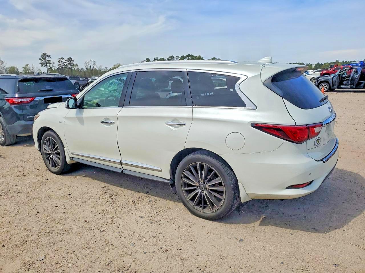 2017 Infiniti Qx60 base VIN 5N1DL0MM3HC514971 photo 2