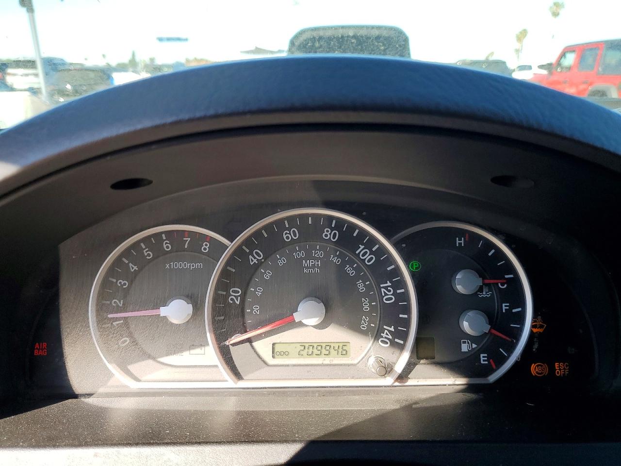2007 KIA Sorento VIN KNDJD736075715830 photo 9