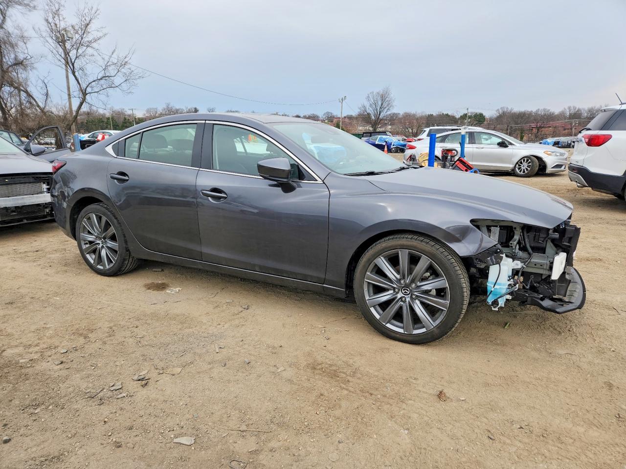 2021 6 VIN JM1GL1VMXM1617817 photo 4